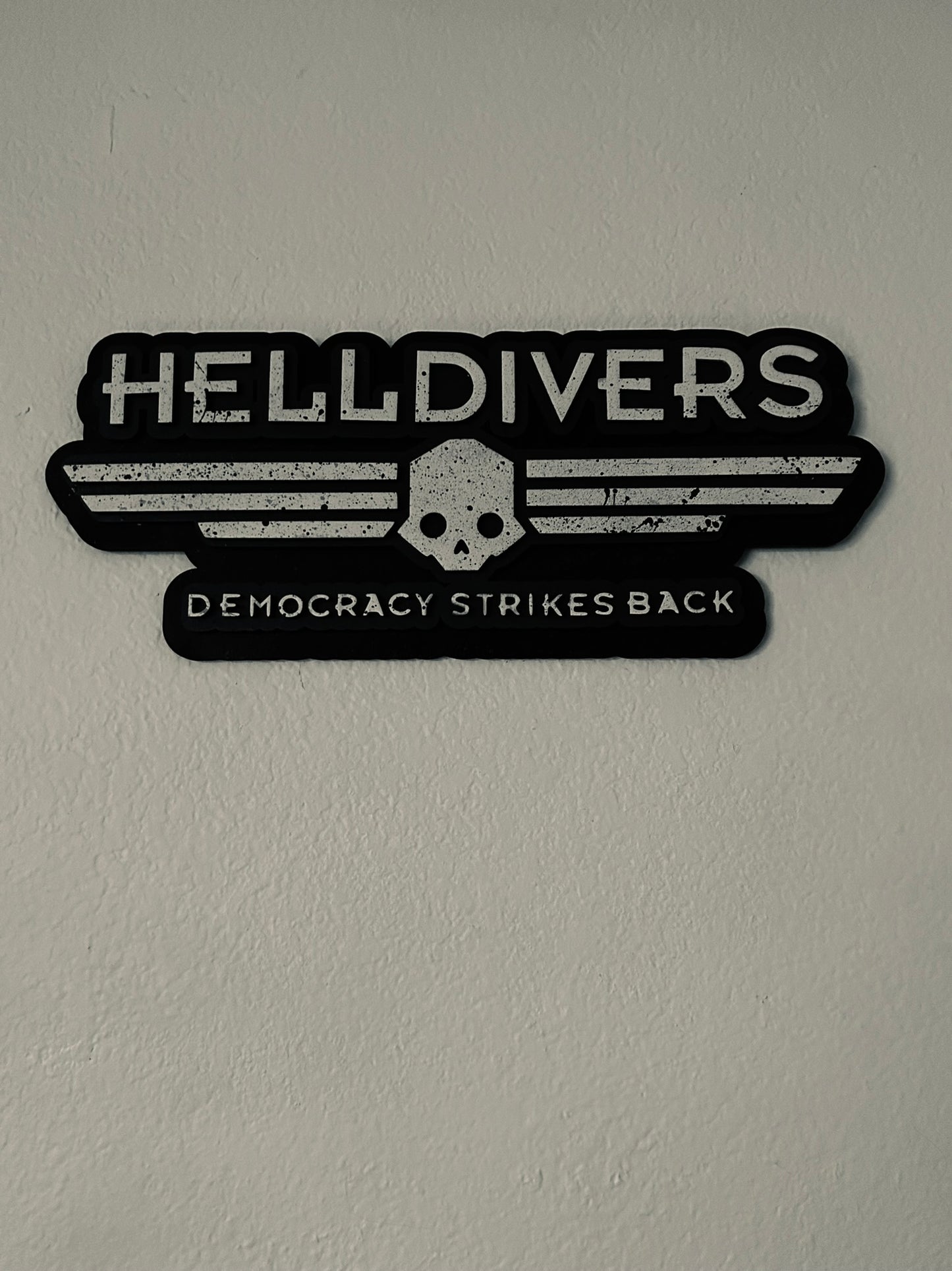 Helldivers Sign