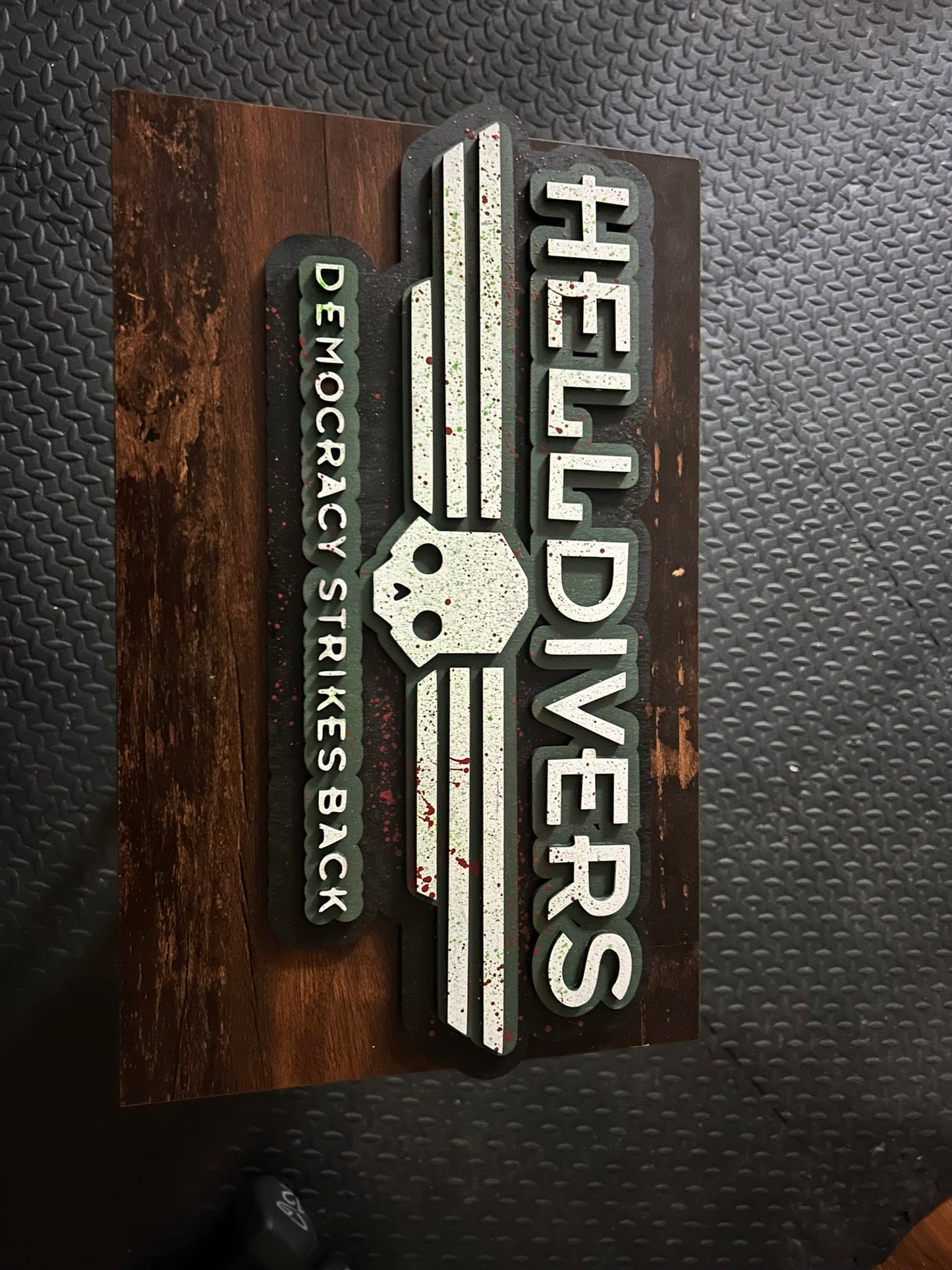 Helldivers Sign