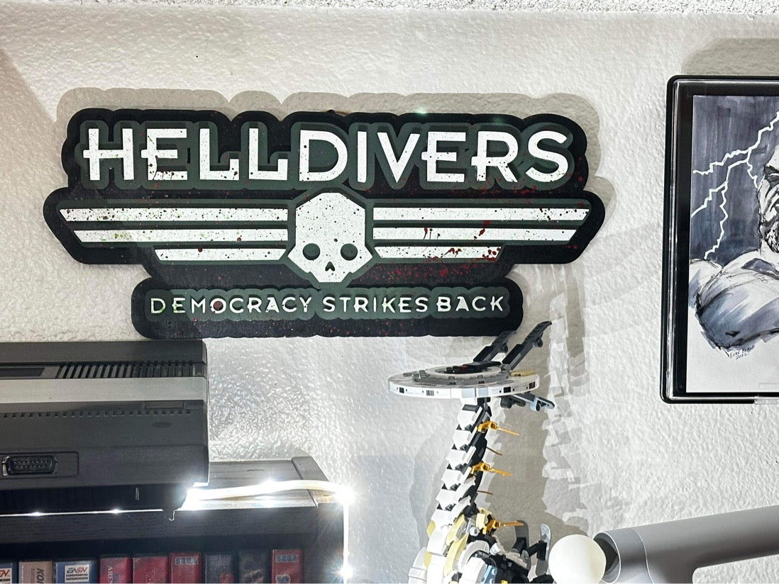 Helldivers Sign