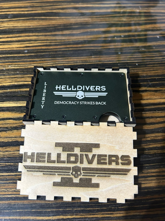 Helldivers Wallet