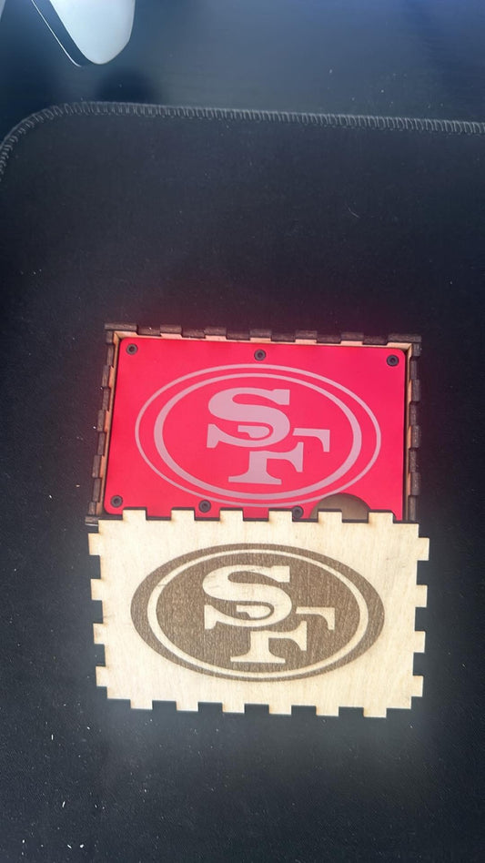 49ers wallet